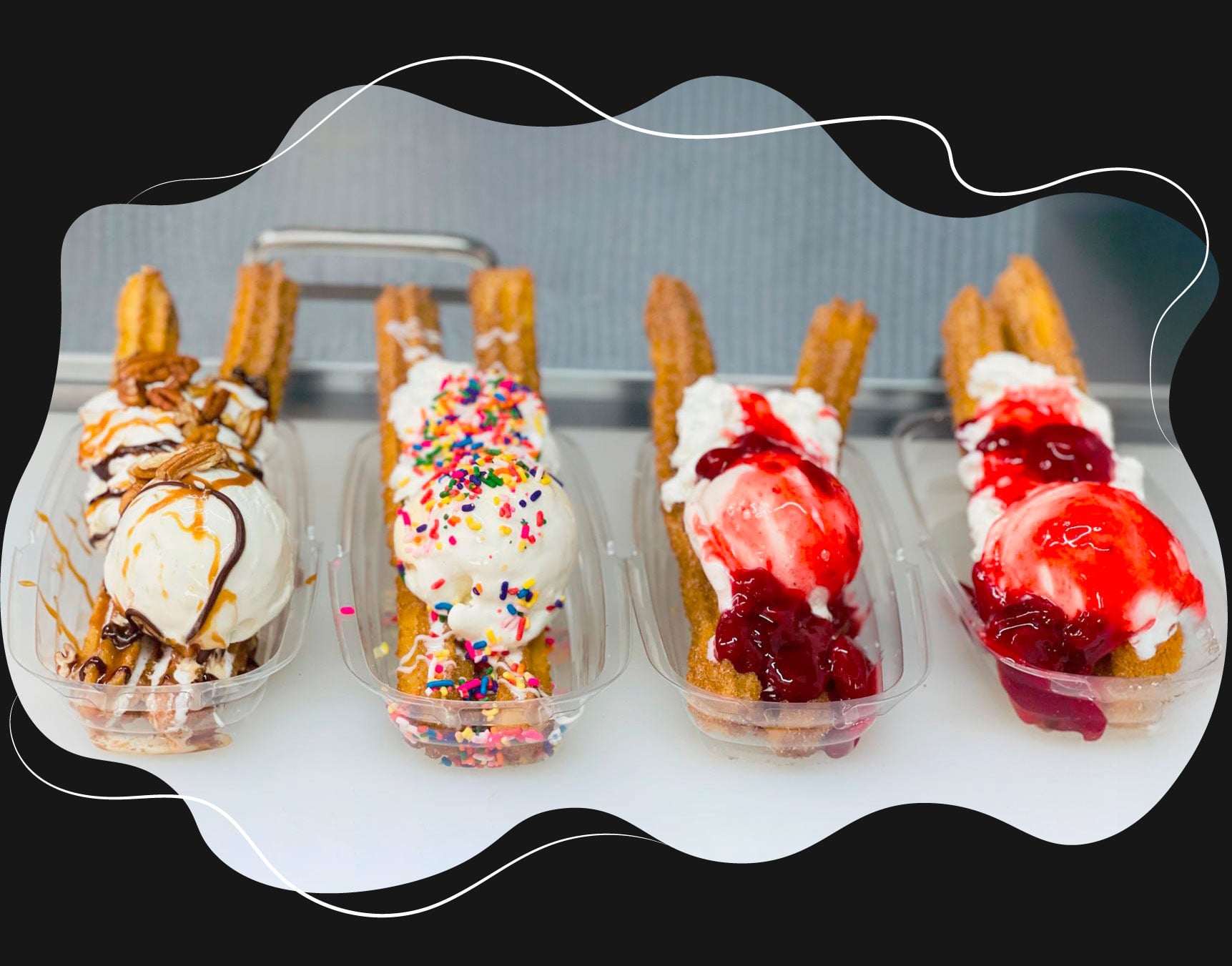 Churro Boats